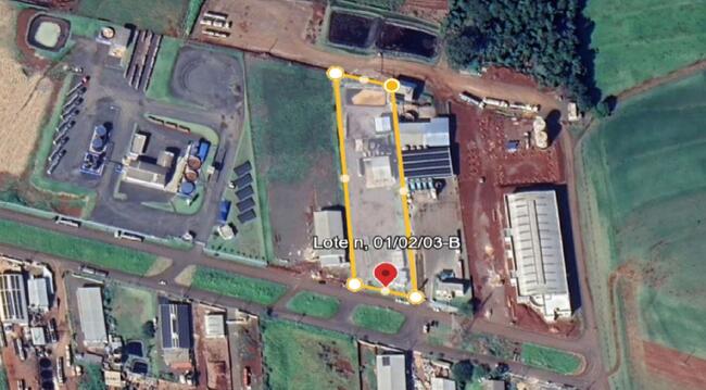 Imóvel C/ 5.495,03m² Em Apucarana/pr, localizado em Apucarana - PR