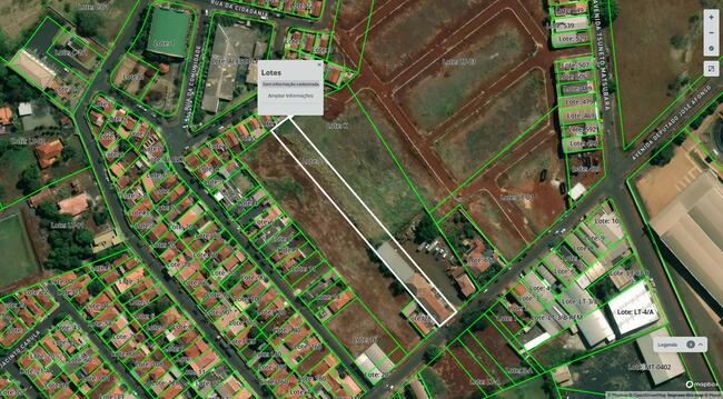 Imóvel C/ 3.862m² Em Cambará/pr, localizado em Cambará - PR