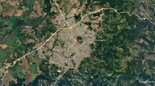 Imóvel C/ 640m² Em Guarapuava/pr, localizado em Guarapuava - PR
