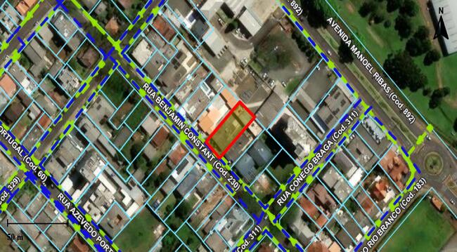 Imóvel C/ 640m² Em Guarapuava/pr, localizado em Guarapuava - PR