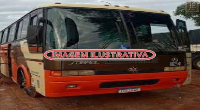 M. Benz OF 1620, 97/97 em Ubiratã/PR — leilão em Ubiratã/PR