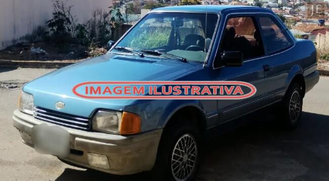 Ford Verona LX, 90/90 em Ubiratã/PR — leilão em Ubiratã/PR