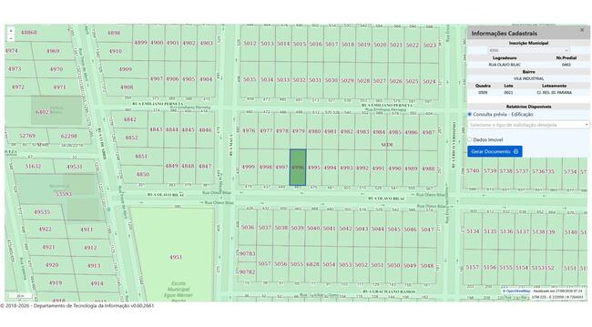 Imóvel C/ 384,80m² No Conj. Res. Jardim Paraná Em Toledo/pr, localizado em Toledo - PR