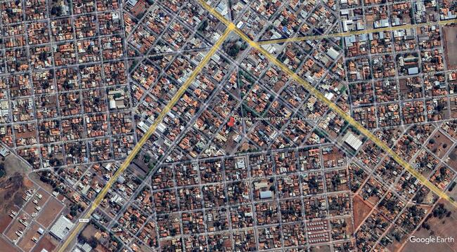 Direitos - Imóvel C/ 392m² Em Loanda/pr, localizado em Loanda - PR