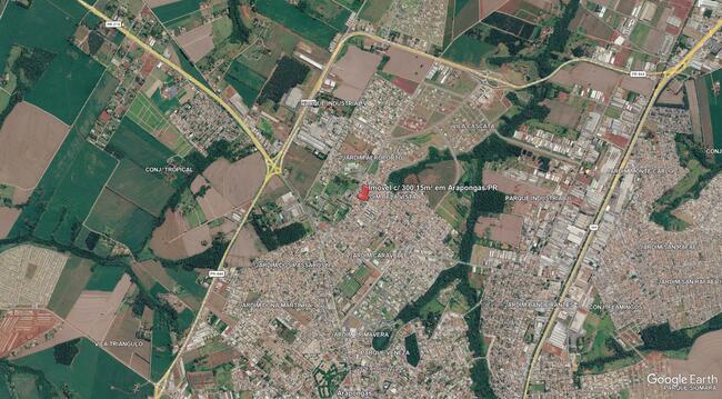 Imóvel C/ 300,15m² No Jardim Aeroporto Em Arapongas/pr, localizado em Arapongas - PR, bairro Jardim Aeroporto