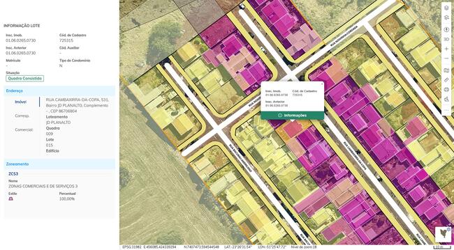 Direitos - Imóvel C/ 220m² No Jardim Planalto Em Arapongas/pr, localizado em Arapongas - PR, bairro Jardim Planalto
