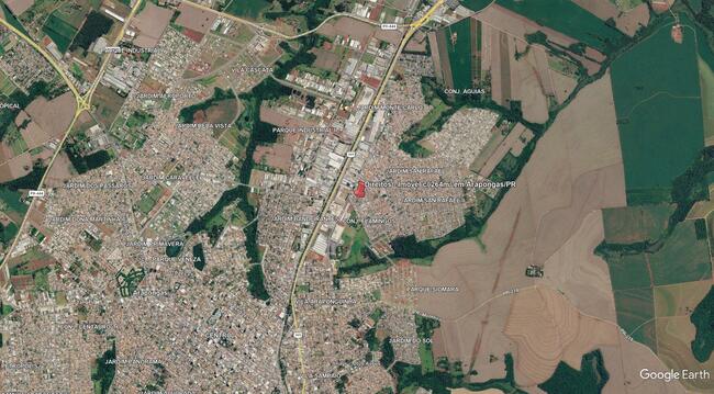 Direitos - Imóvel C/ 264m² No Conj. Hab. Flamingos Em Arapongas/pr, localizado em Arapongas - PR