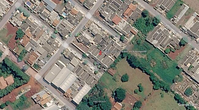 Direitos - Imóvel C/ 116,60m² Na Vila Triângulo Em Arapongas/pr, localizado em Arapongas - PR, bairro Vila Triângulo