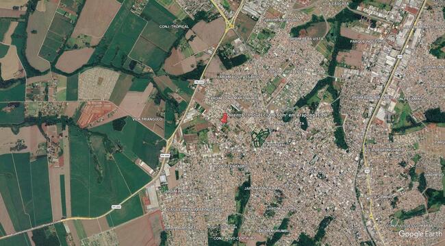 Direitos - Imóvel C/ 116,60m² Na Vila Triângulo Em Arapongas/pr, localizado em Arapongas - PR, bairro Vila Triângulo