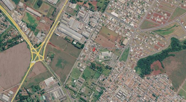 Imóvel C/ 271,07m² No Jardim Universidade Em Arapongas/pr, localizado em Arapongas - PR, bairro Jardim Universidade