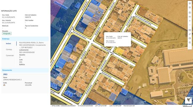 Imóvel C/ 271,07m² No Jardim Universidade Em Arapongas/pr, localizado em Arapongas - PR, bairro Jardim Universidade