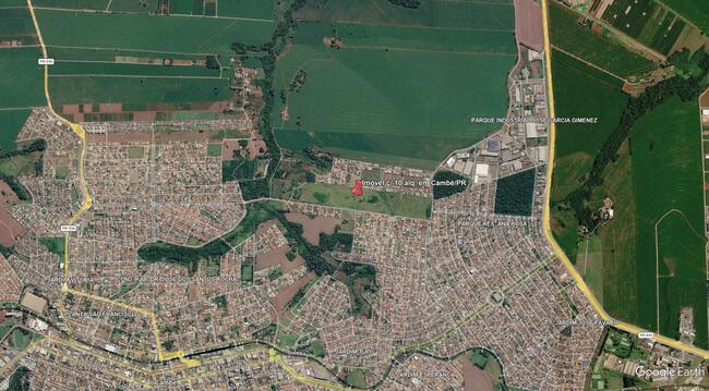 Imóvel C/ 10 Alq. Em Cambé/pr, localizado em Cambé - PR