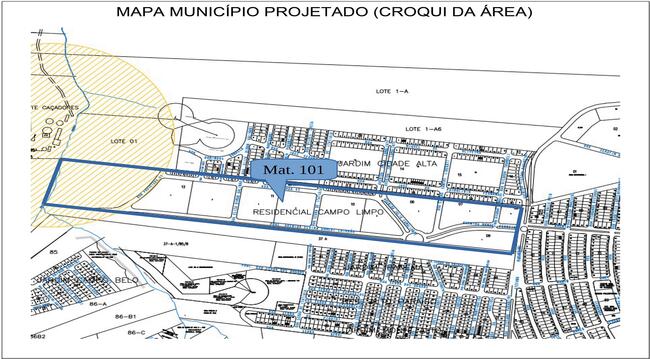 Imóvel C/ 10 Alq. Em Cambé/pr, localizado em Cambé - PR