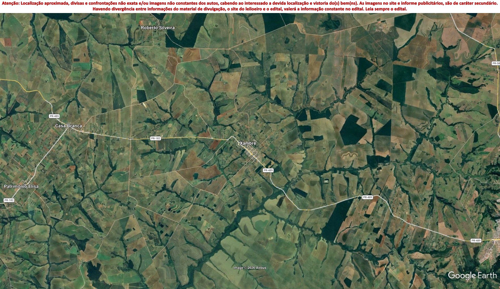 Lote rural de 4,11 ha com 1,70 alqueires