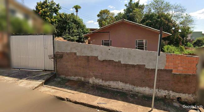 Imóvel c/ 275m² em Congonhinhas/PR — leilão em Congonhinhas/PR