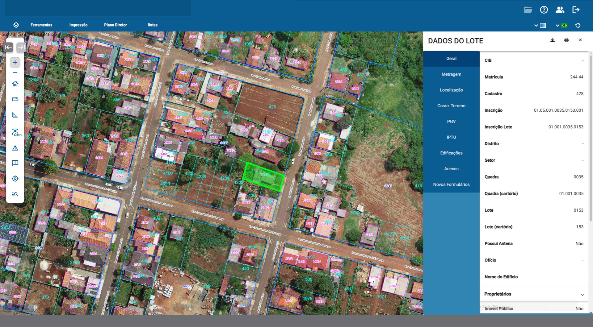 Lote 1.1 - imóvel c/ 275m² em congonhinhas/pr