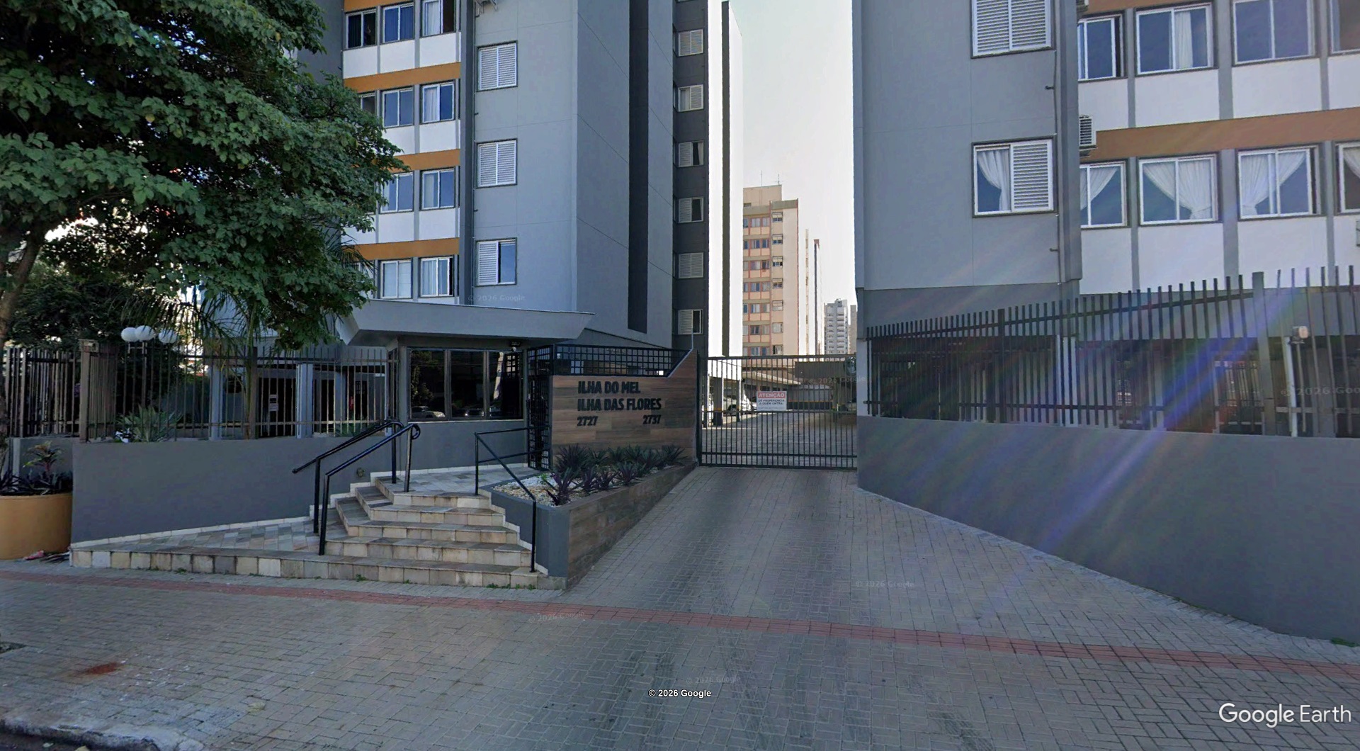 Apartamento 2 quartos com garagem no Ed. Ilha das Flores