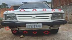 Ford Del Rey GHIA, 86/87 em Arapongas/PR
