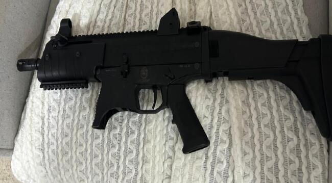 01 arma de fogo CTT40 Cal .40 — leilão em Santo Antônio da Platina/PR