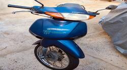 Honda C100 Biz, 04/04 em Arapongas/PR