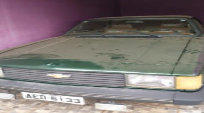 GM Opala Comodoro, 84/84 em Londrina/PR — leilão em Londrina/PR
