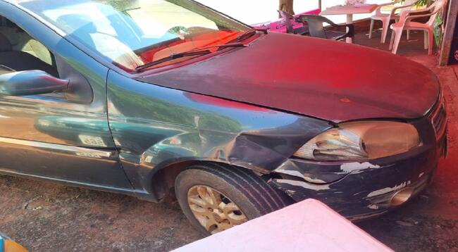 Fiat Palio ELX Flex, 08/08 em Ibiporã/PR — leilão em Ibiporã/PR