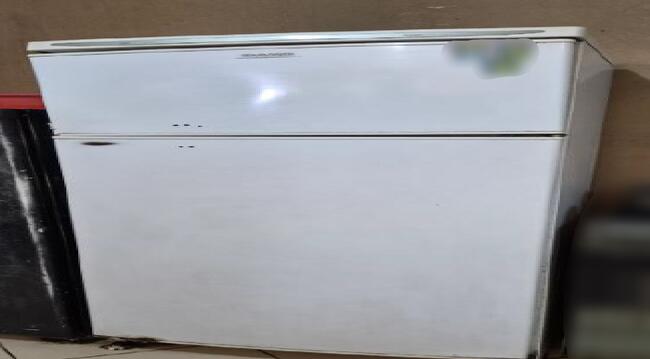 01 geladeira Dako duo — leilão em Londrina/PR