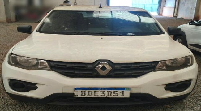 Renault Kwid Zen 10MT, 19/20 em Londrina/PR — leilão em Londrina/PR