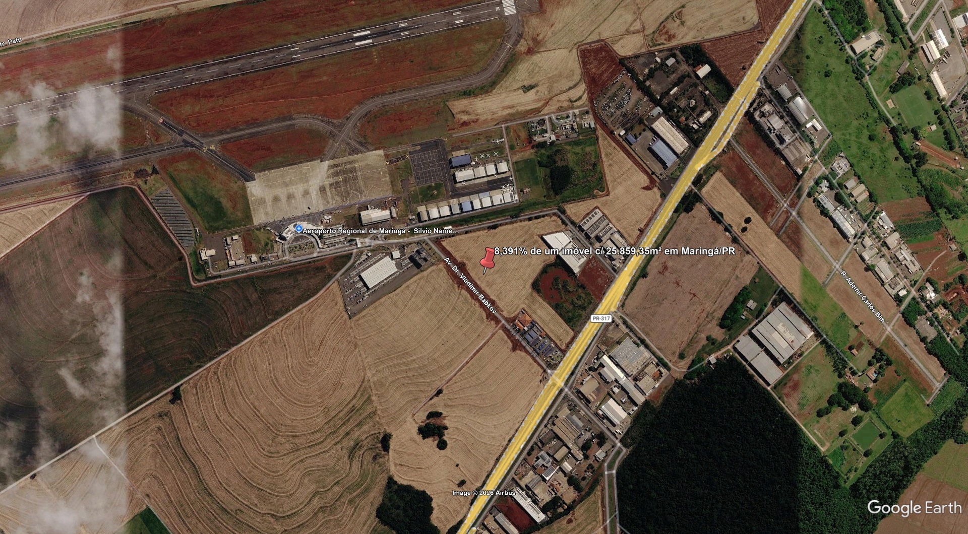 Terreno em Maringá/PR — foto 1
