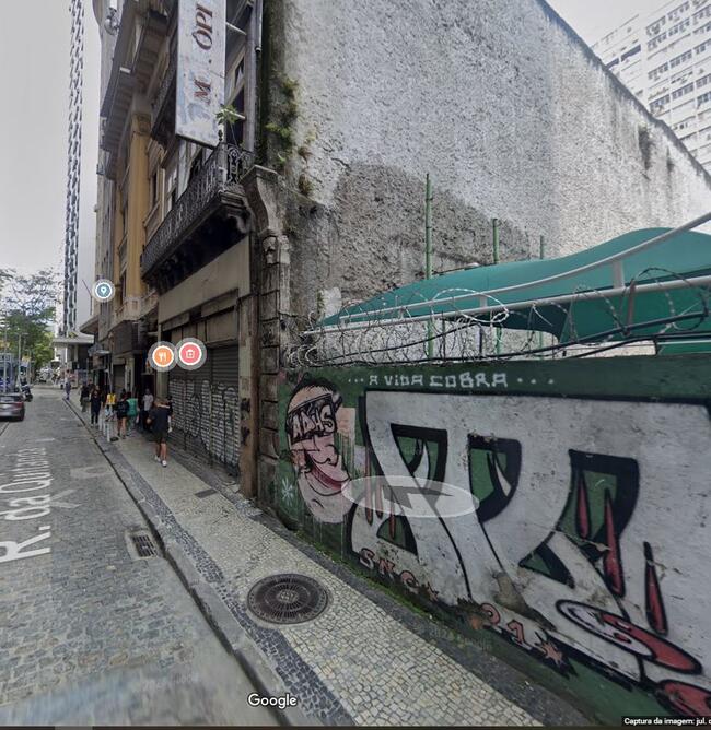Imóvel situado na rua da quitanda, nº 51, centro, rio de janeiro/rj
