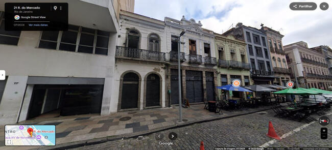 Imóveis no centro/rj