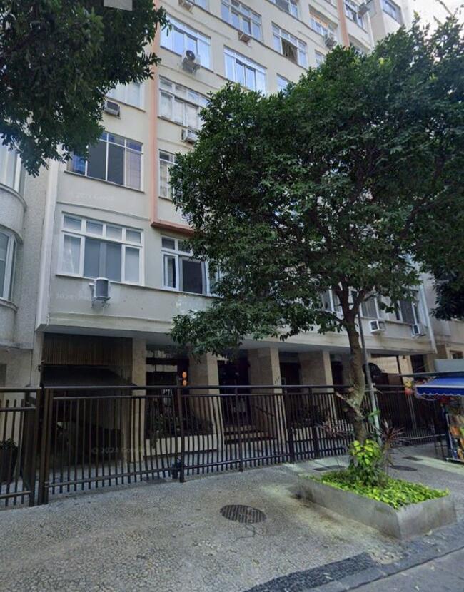 Apartamento em copacabana