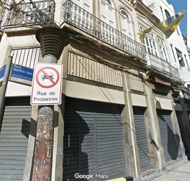 Imagem do imóvel Imóvel Situado Na Rua Senhor Dos Passos, Nº 119 E Respectivo Terreno, Centro - Rio De Janeiro/rj