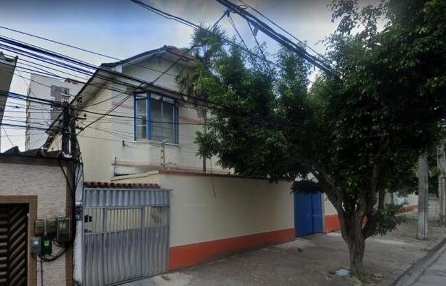 Prédio com 2 pavimentos, destinado a Centro educacional, situado na Rua Vilela Tavares, 103, Méier, Rio de Janeiro/RJ