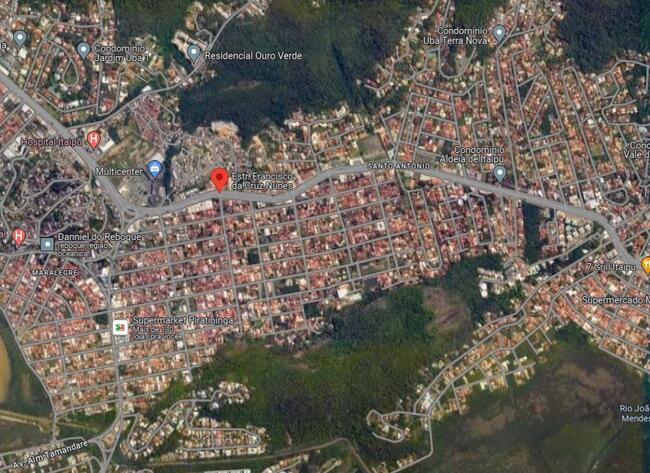 Área 01 (um) situada na estrada Francisco da Cruz Nunes, resultante do desmembramento da área remanescente da fazenda e lagoa Piratininga, no 2º distrito deste município