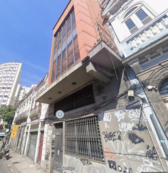 PRÉDIO NA CAMERINDO NO CENTRO DO RIO/RJ