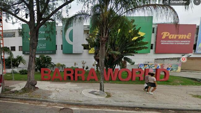 SALA NO BARRA WORD/RJ