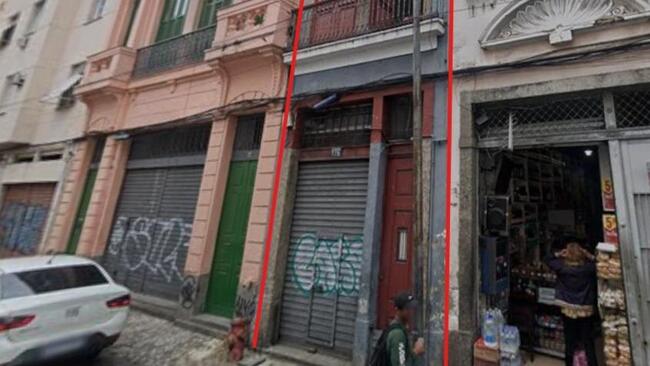 SOBRADO NA RUA DO SENADO, CENTRO/RJ