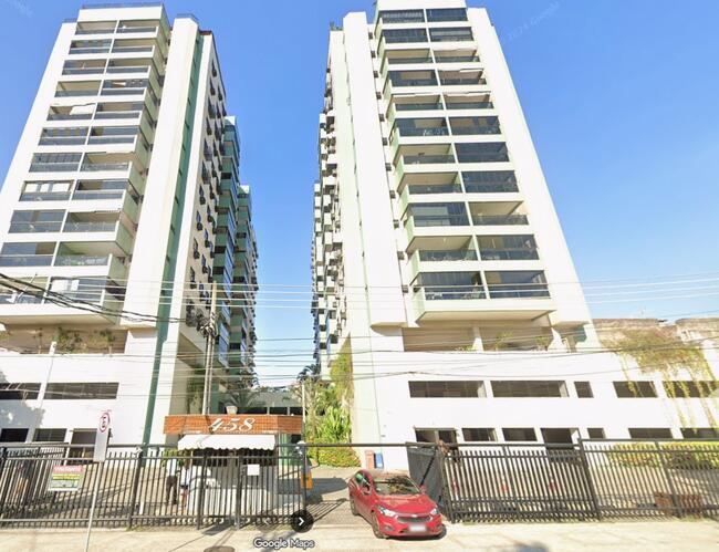 APARTAMENTO EM CONDOMINIO FECHADO NO MEIER/RJ