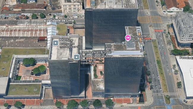 LOJA NO PORTO MARAVILHA/RJ