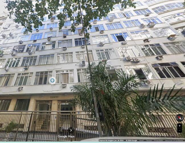 APARTAMENTO PERTO DA PRAIA EM COPACABANA/RJ