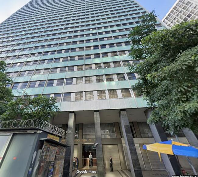 GRUPO DE 06 SALAS NA NILO PEÇANHA, CENTRO/RJ