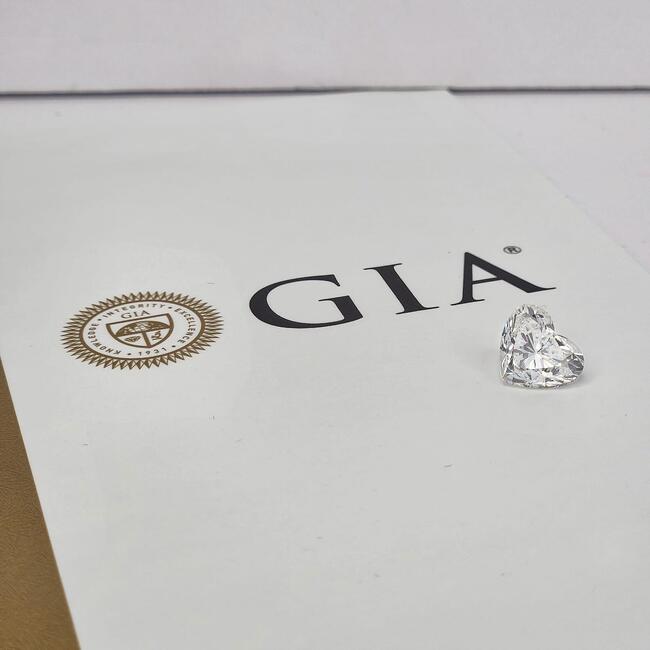 Diamante Perfeito formato Coração (Gema)