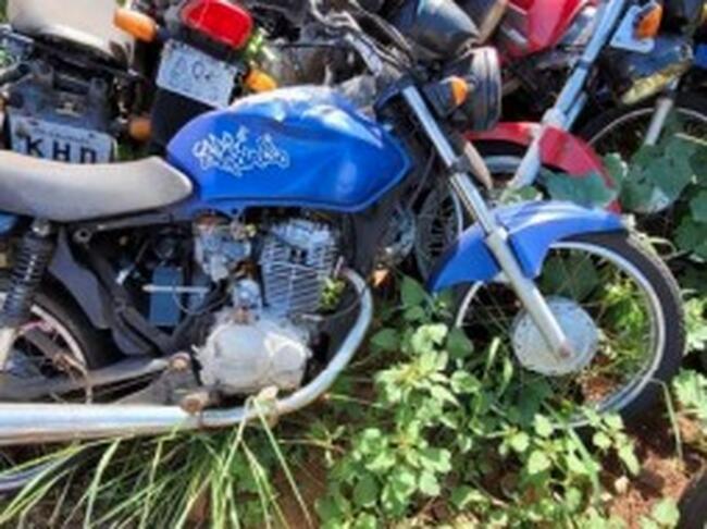 Leilão de Motocicleta Veículo em Não informado/BR - Lance Inicial R$ 1.000 - Judicial