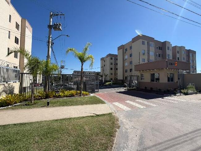 Apartamento 2 Quartos com Vaga em Campo Grande/RJ