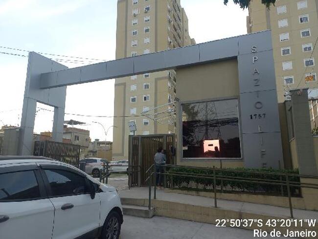 Apartamento 46m² com 2 quartos em condomínio no Rio