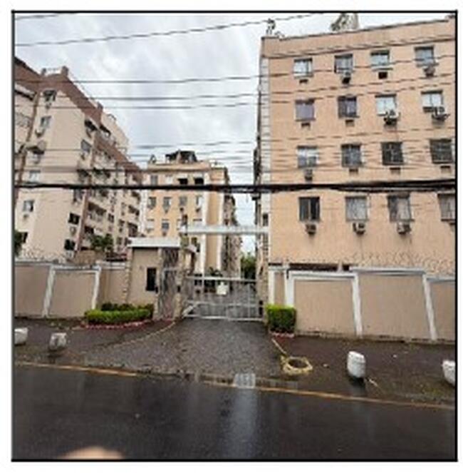 Apartamento com 1 Vaga em Jacarepaguá
