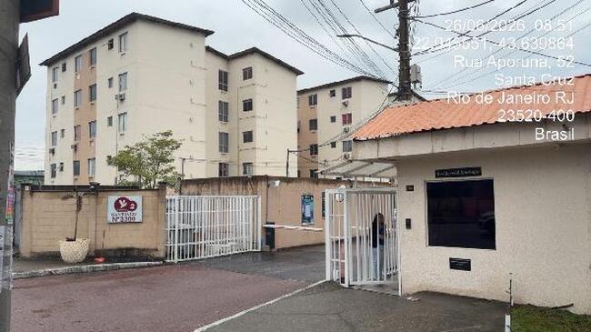 Apartamento 2 quartos, 44,82 m², 1 banheiro