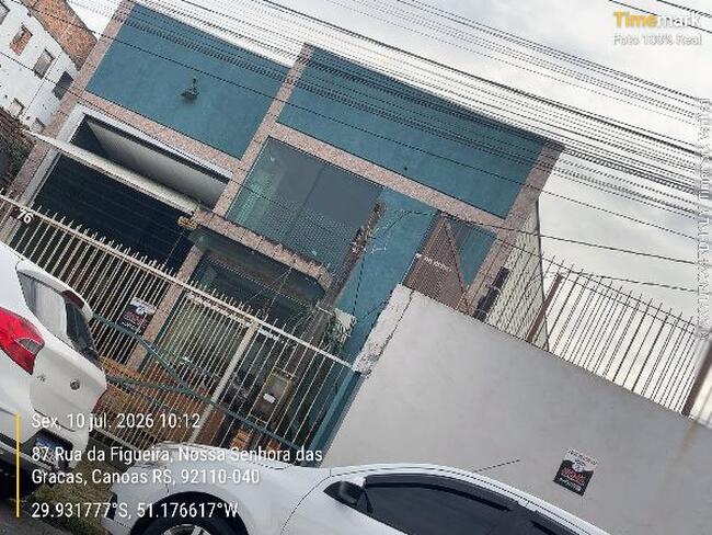 Comercial com 2 vagas em Canoas/RS