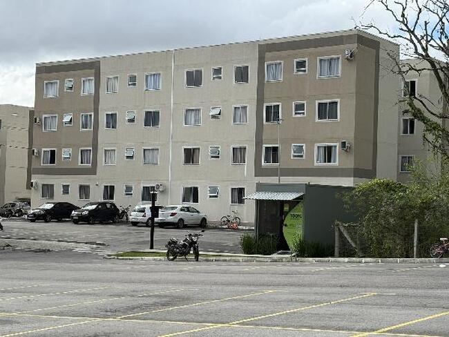 Apartamento com 2 Quartos e Vaga de Garagem em Palhoça/SC